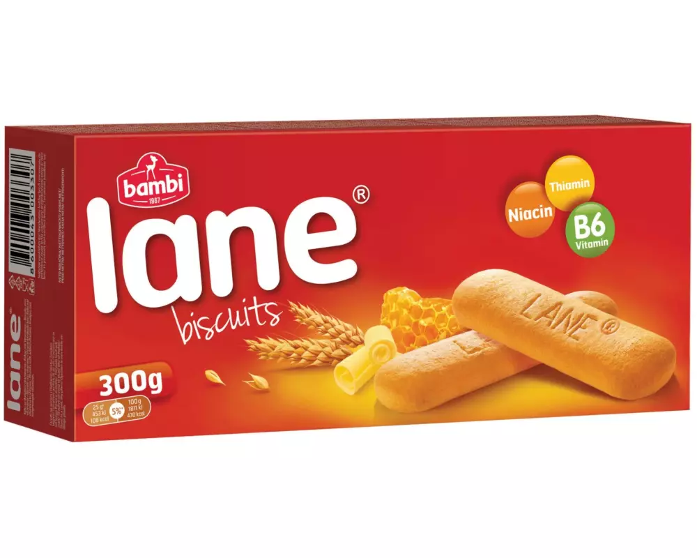 Bambi Lane Biscuits 300 g