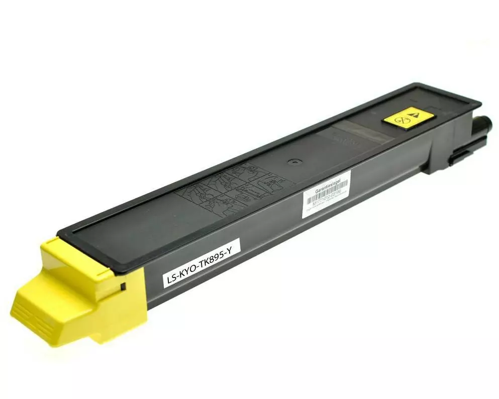 Kyocera Toner TK-895Y Yellow