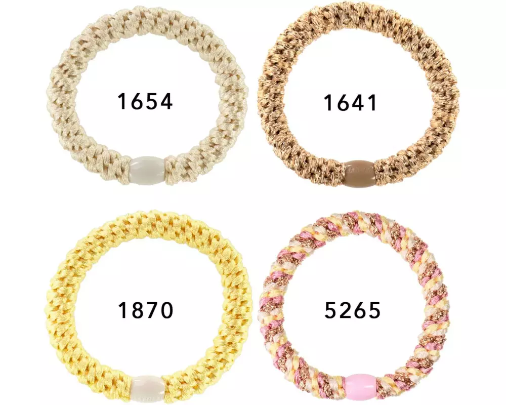 KKNEKKI Haargummi Kknekki Hair Tie Bunt 16