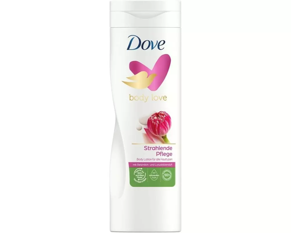 Dove Body Lotion Reiswasser 400 ml