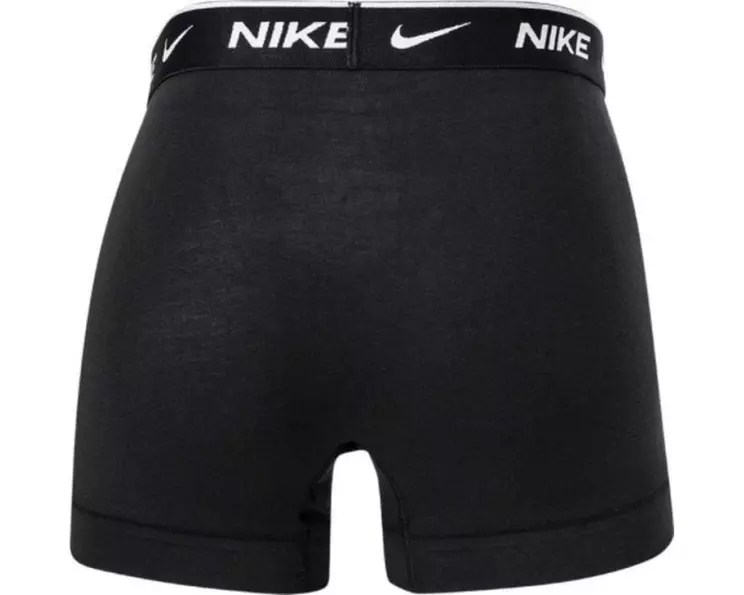 NIKE Boxershorts 3 Pack Trunk M, black