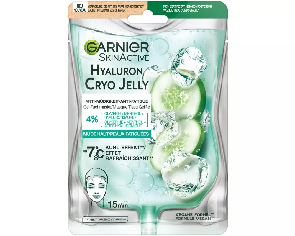 Garnier Gesichtsmaske Cryo Jelly Face 1 Stück