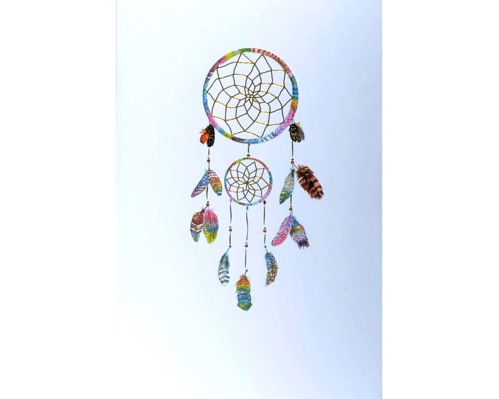 ABC Glückwunschkarte Traumfänger 1120002000 B6