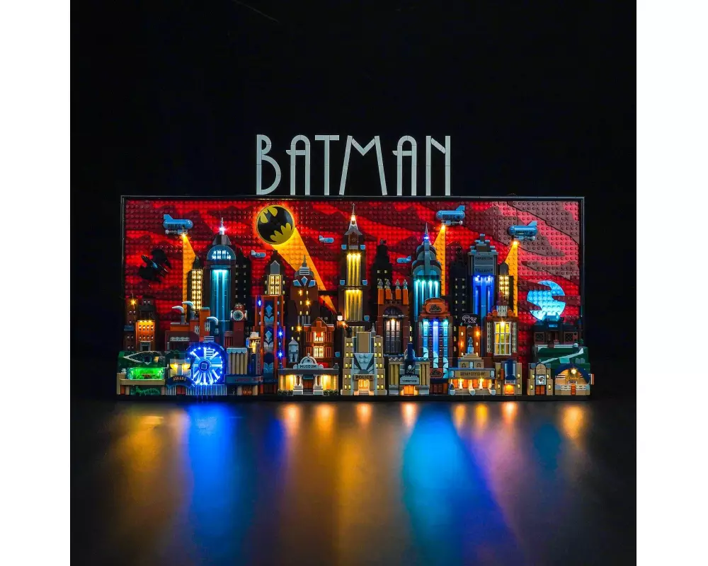 BrickBling LED-Licht-Set für LEGO Batman: Gotham City (76271)