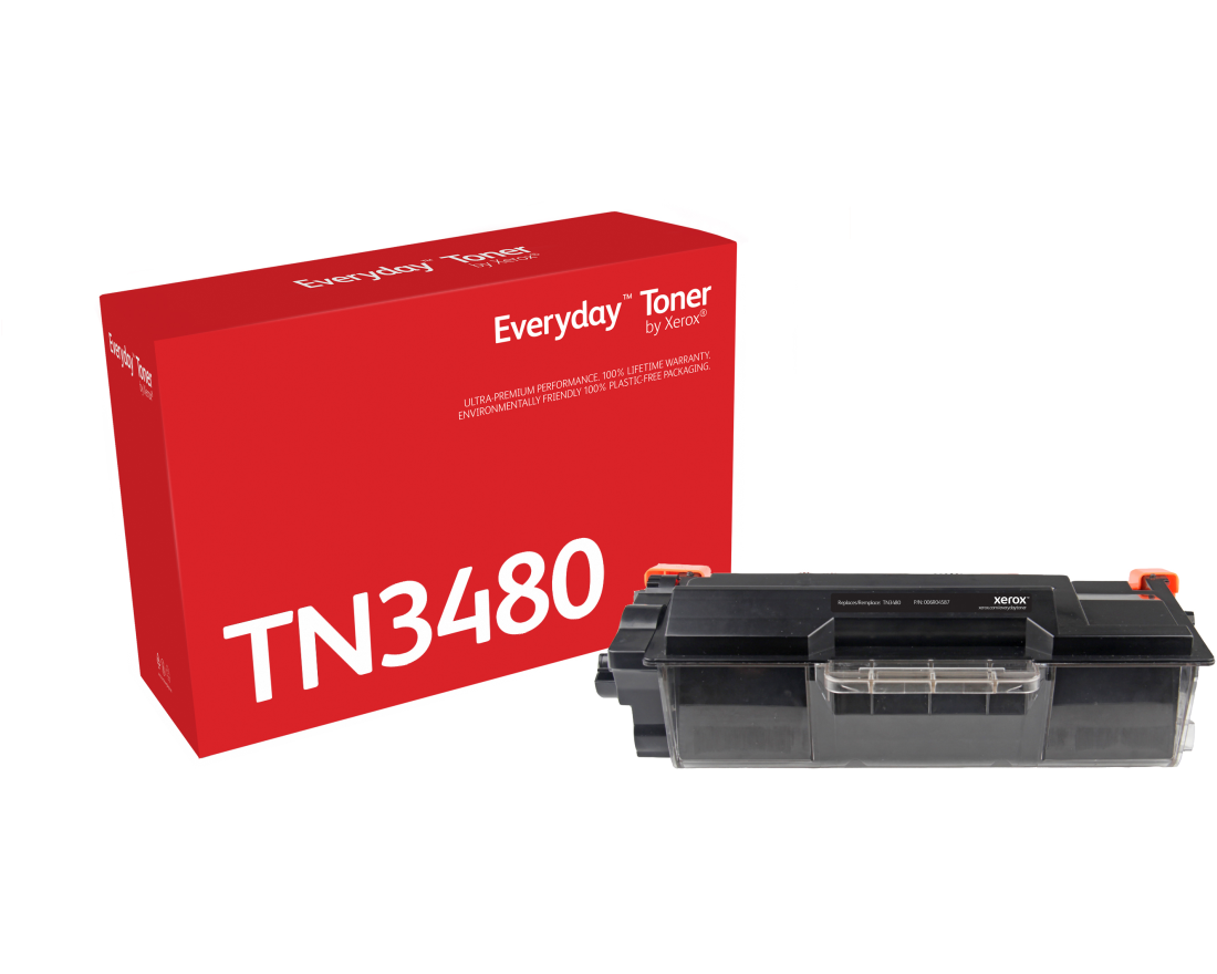 Everyday™ Mono Toner von Xerox, kompatibel mit Brother TN-3480, Standardkapazität