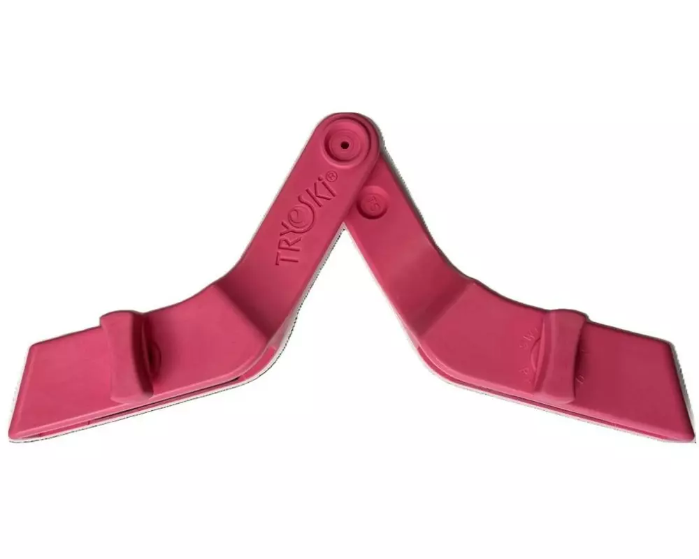 TrySki Techno Synthetic Skilernhilfe Pink