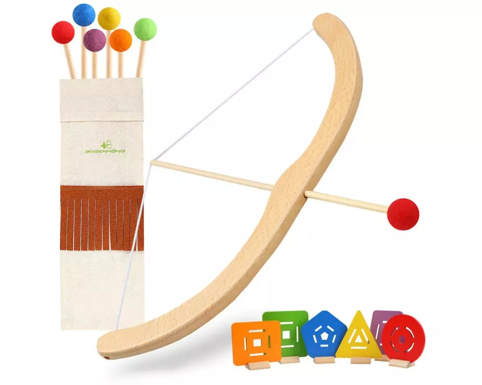 Bogenkönig Bogenschiess-Set 12-teilig