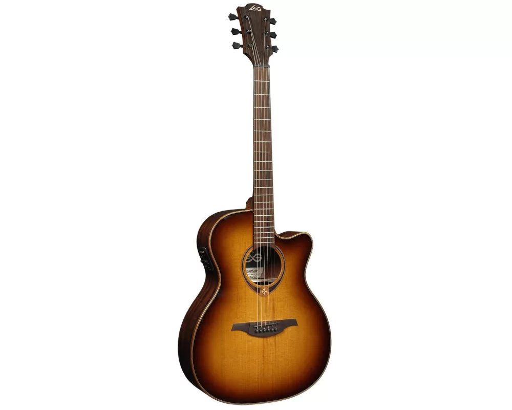 LAG Guitars Tramontane T118ACE-BRS