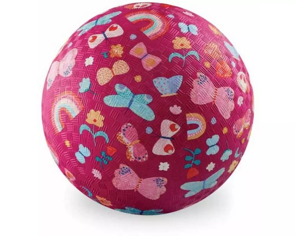 Crocodile Creek Spielball 7 Schmetterlinge 18 cm