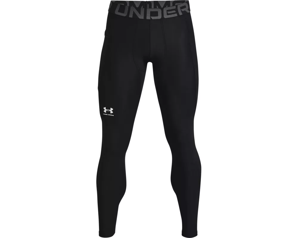 UNDER ARMOUR Funktionsunterwäsche HeatGear Leggings Schwarz, XL
