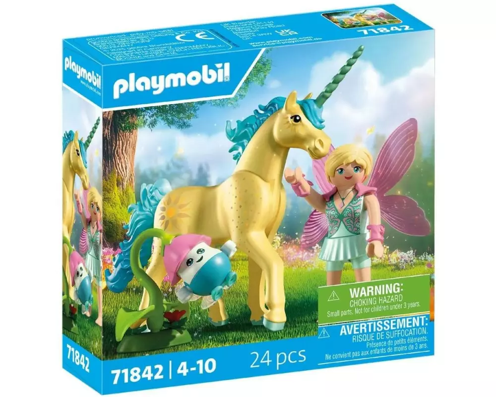 Playmobil Princess Magic Sammeleinhorn Sonnenschein 71842