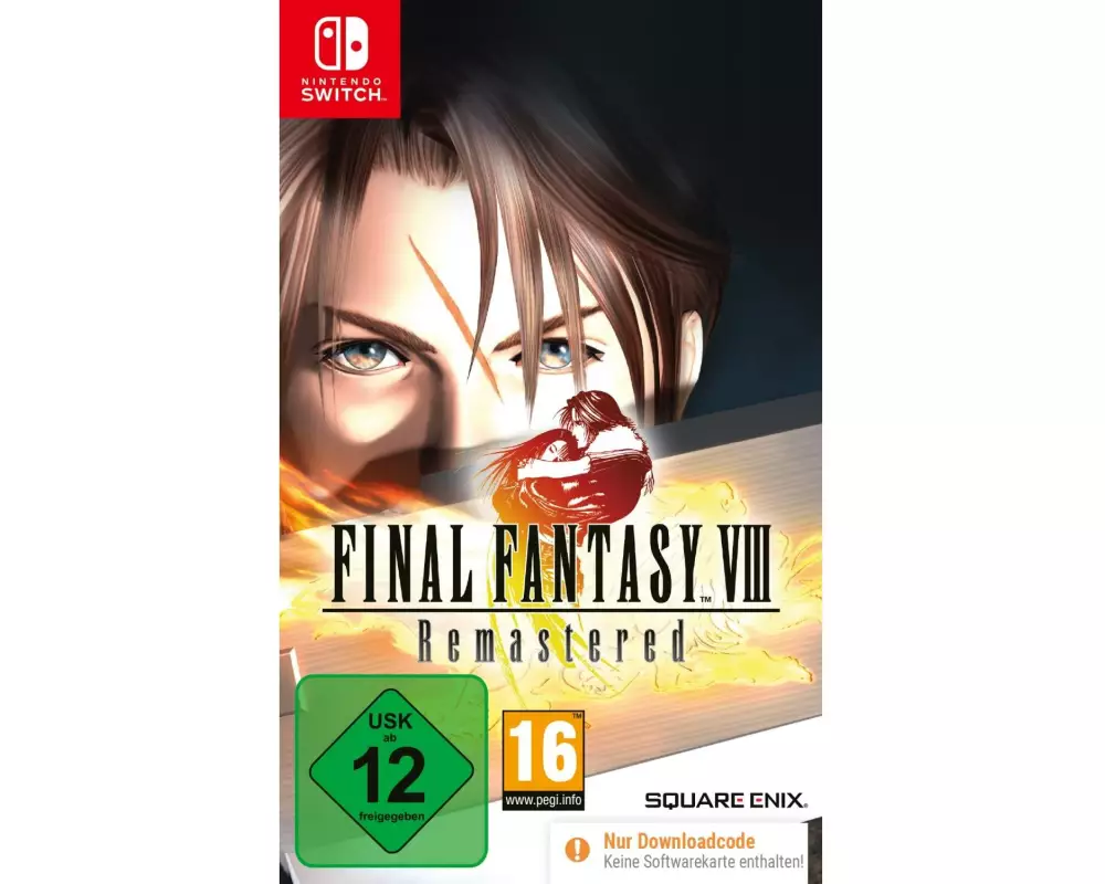Square Enix Final Fantasy VIII – Remastered [NSW] (Code in a Box)