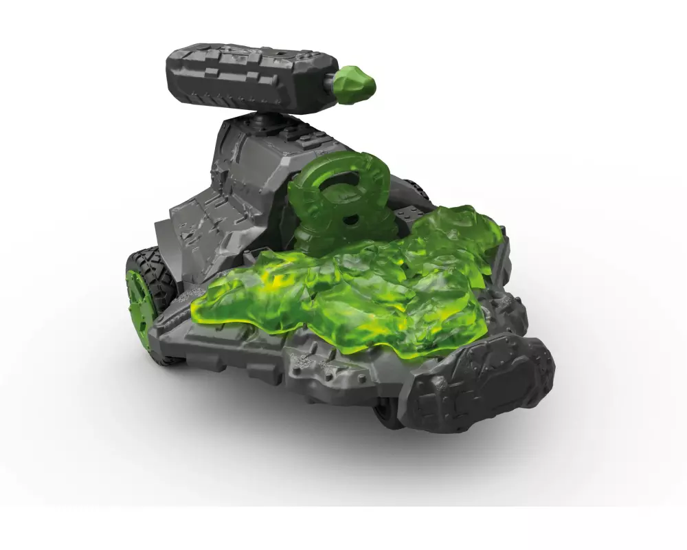 Schleich Spielfigurenset Eldrador Stein Düsenjet mit Mini Creature