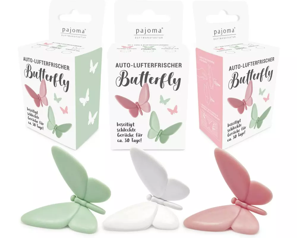Pajoma Autodiffusor Happy Butterfly 3 Stück