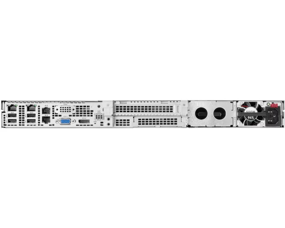 HPE ProLiant DL20 Gen11, 1x 6333P, 3.1GHz, 6 Core, 1x32GB UDIMM 2R 4800 MT/s, 4xSFF, 1xPS 800W, NS204i-u