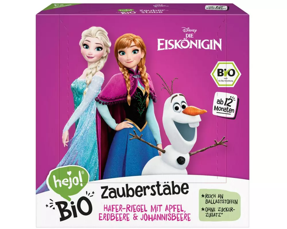 hejo! Riegel Bio Hafer Frozen 6x 23 g