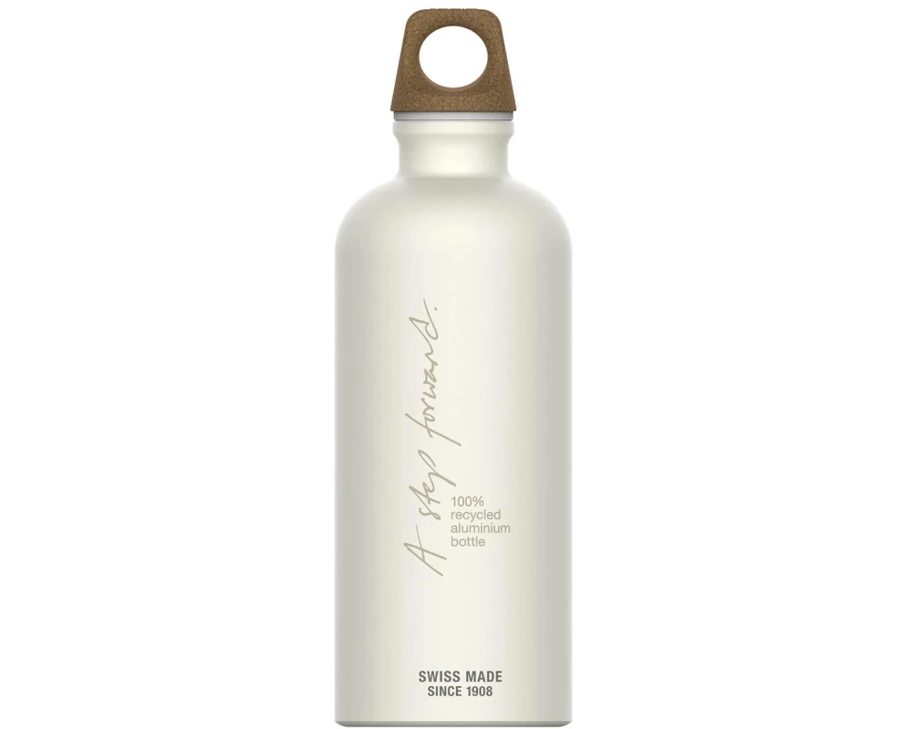 Sigg Trinkflasche Traveller 0.6 l, Weiss