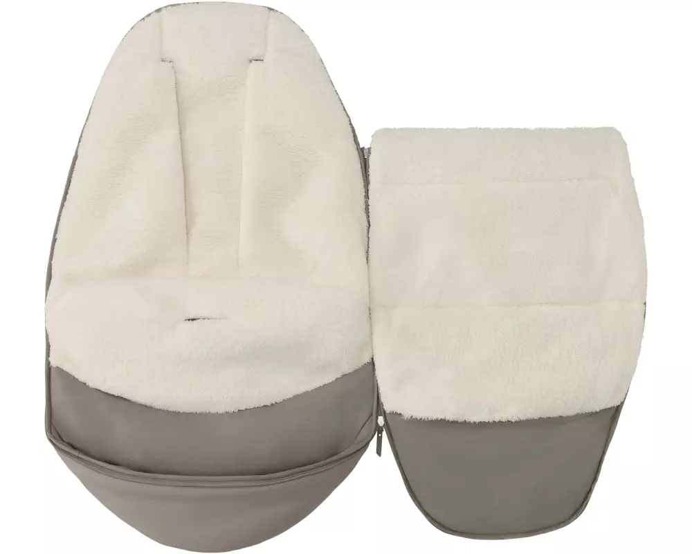 MAXI-COSI Winterfusssack 2 2-in-1, Sand Truffle