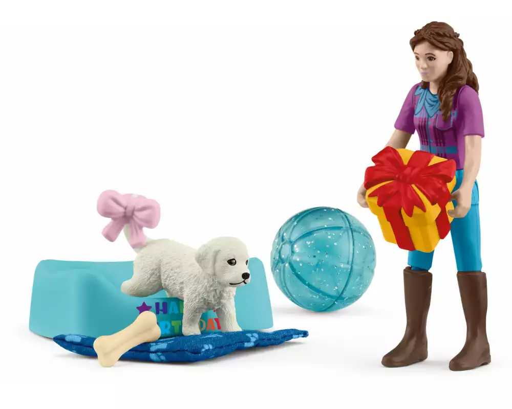 Schleich Spielfigurenset Horse Club Geburtstagsfeier mit Lisa