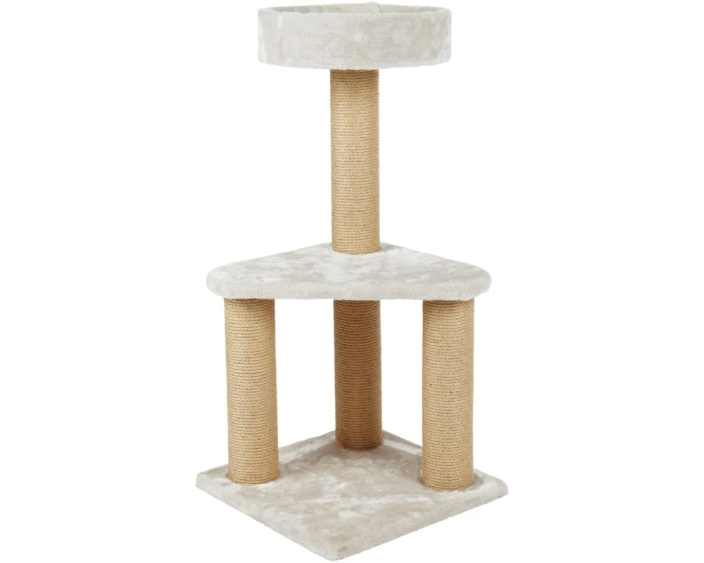 Trixie Kratzbaum Ivan 82 cm, Hellgrau