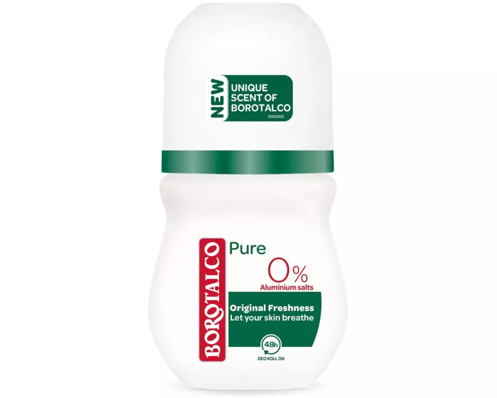 Borotalco Deo Roll-on Pure Original 50 ml