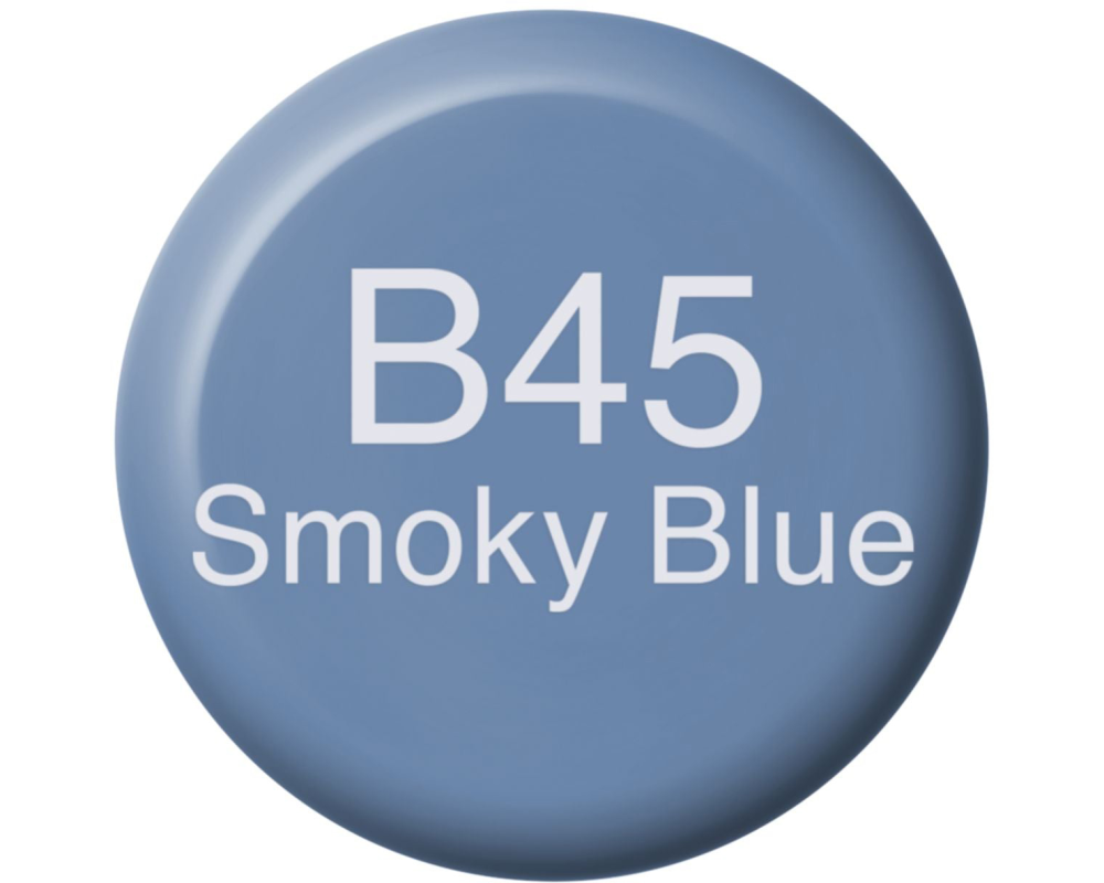 COPIC Ink Refill 21076228 B45 - Smoky Blue