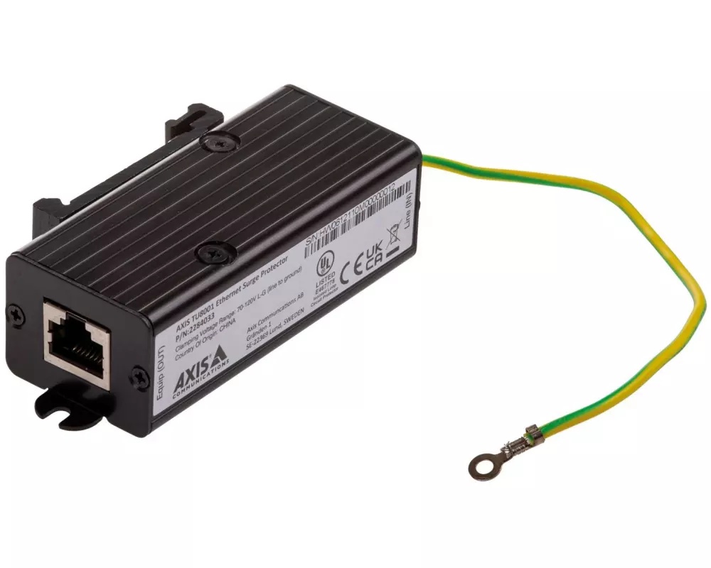 Axis Blitzschutz TU8001 Ethernet Surge Protector