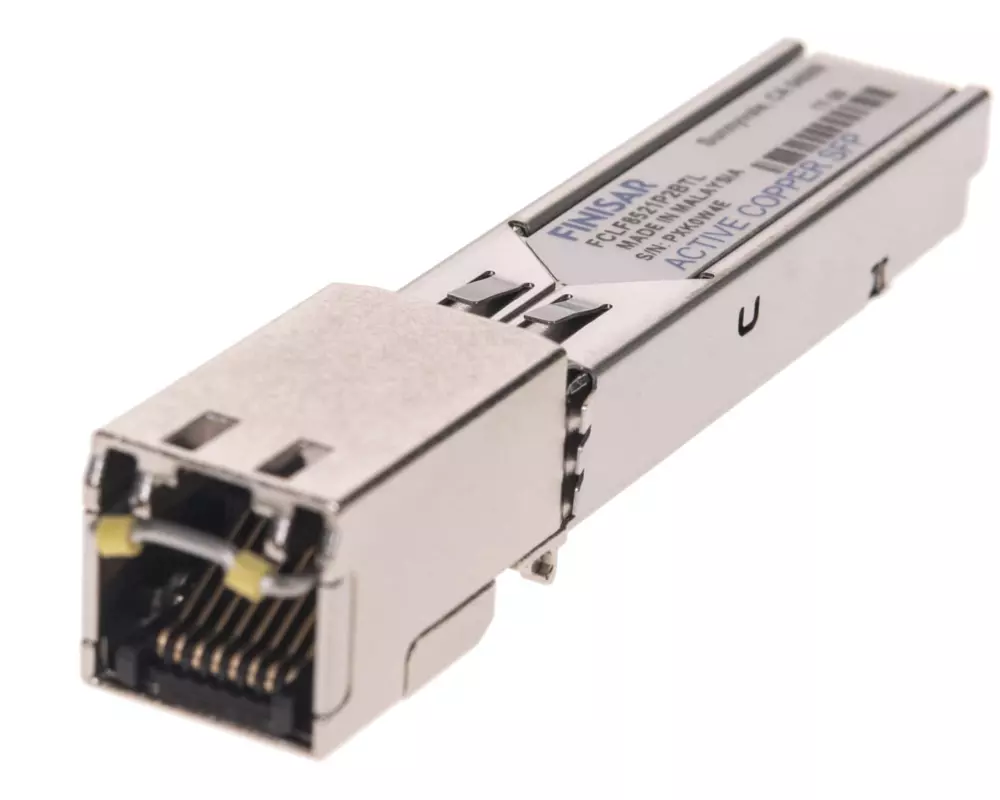 Alcatel-Lucent SFP Modul SFP-GIG-T 1G RJ-45 Kupfer