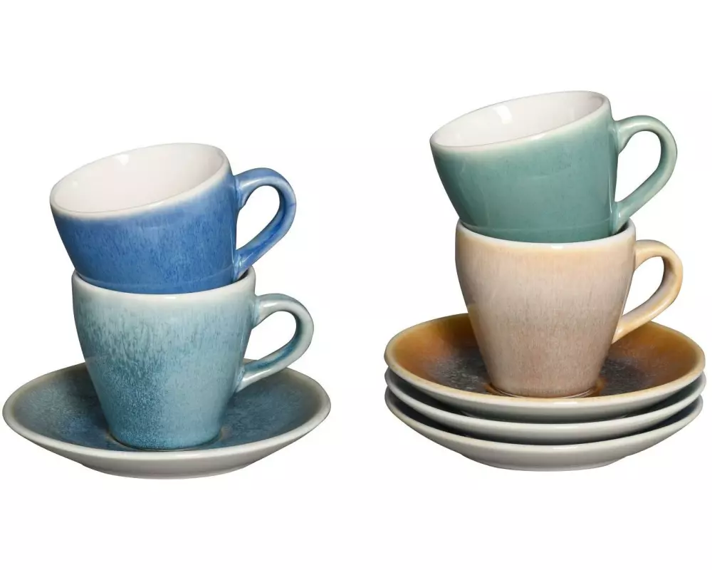 creaTable Tasse 80 ml, 1 Stück, Mehrfarbig
