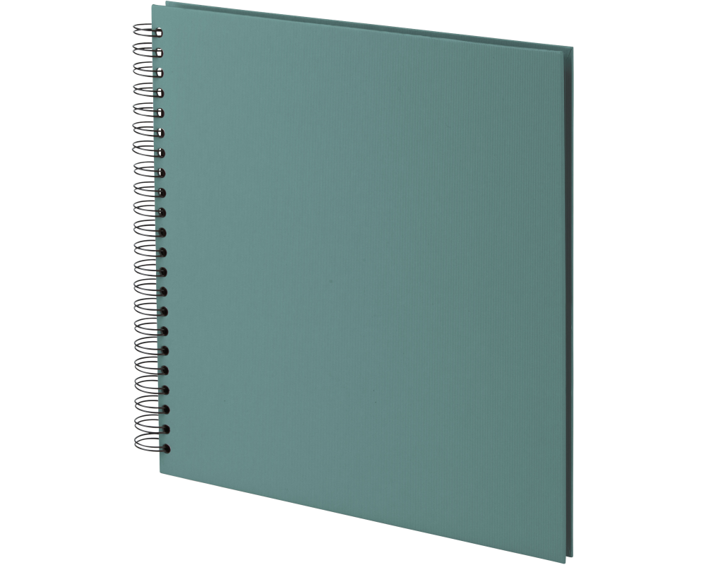 RÖSSLER Fotoalbum 29x29cm 1329452387 opal/schwarz