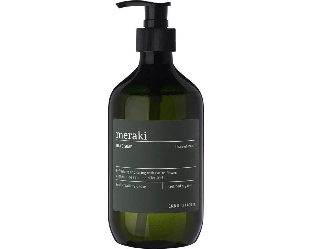 meraki Hand soap, Harvest moon, 490 ml 490 ml