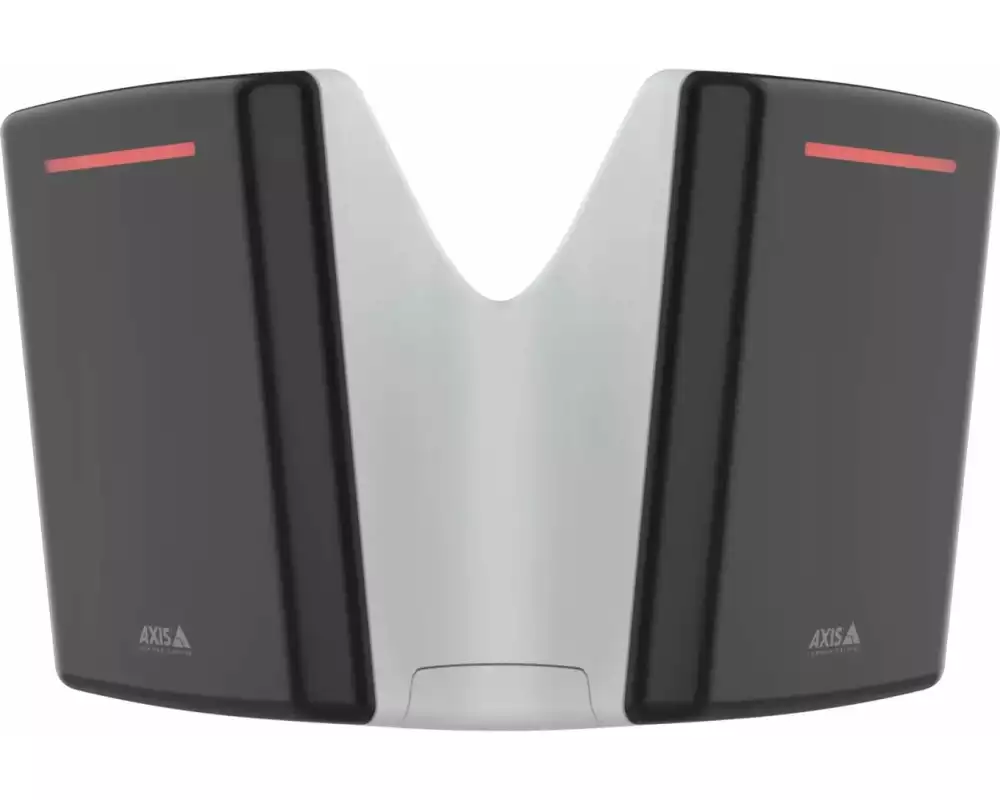 Axis D2122-VE Radar Schwarz