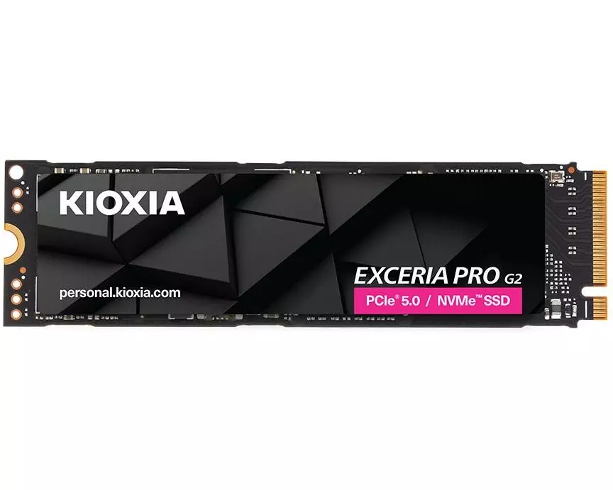 Kioxia SSD EXCERIA PRO G2 M.2 NVMe 2000 GB