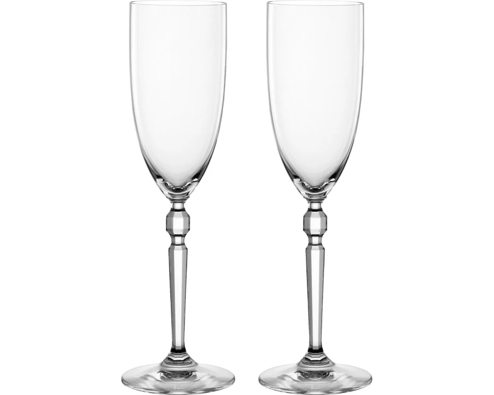 Nachtmann Champagnerglas Heritage 230 ml, 2 Stück, Klar