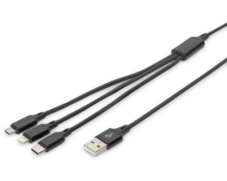 3-IN-1 CHARGER CABLE USB