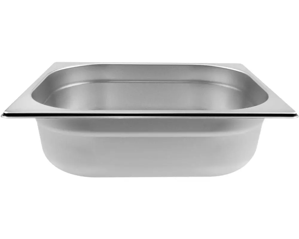 INOX Garbehälter GN 1/2 100 mm