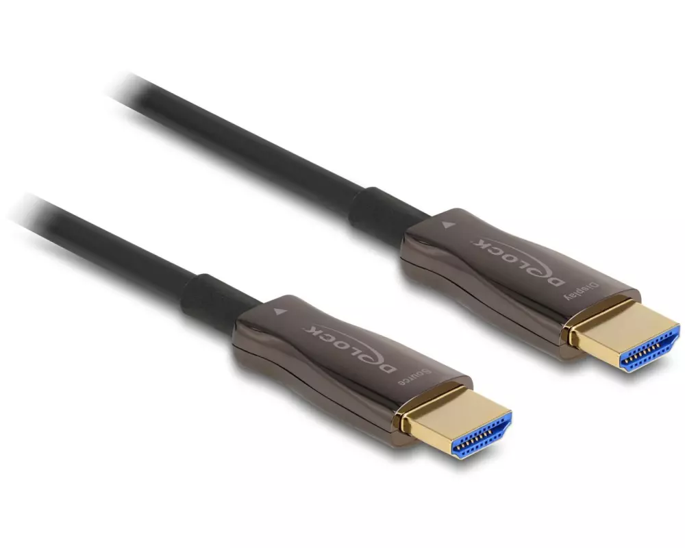 Delock Optisches Kabel 8K 60Hz HDMI - HDMI, 100 m