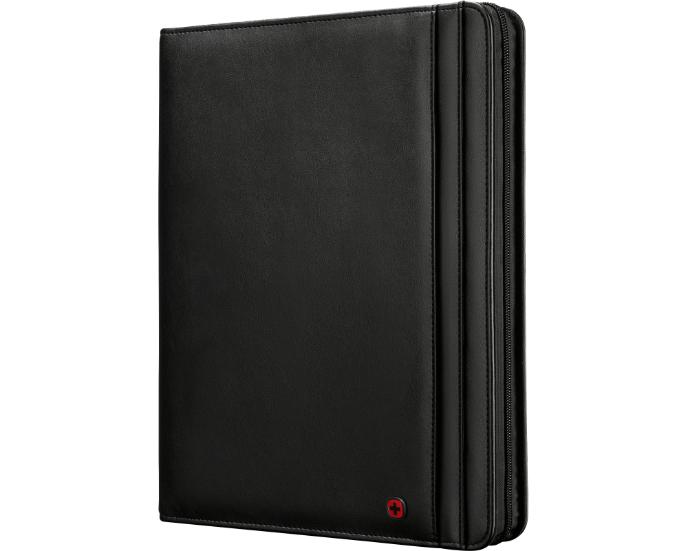 WENGER Venture Zippered Padfolio 611710 Black