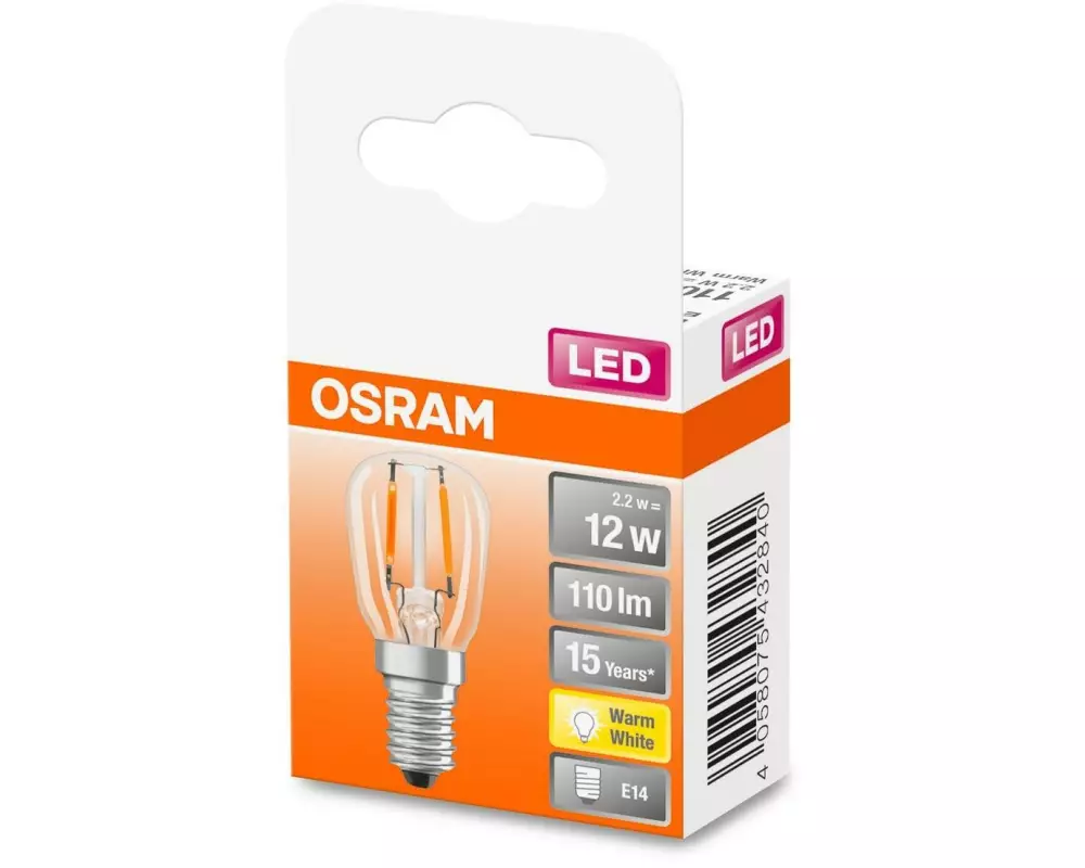 OSRAM Lampe Star Special 10, 2.2W, E14 Warmweiss (WW)