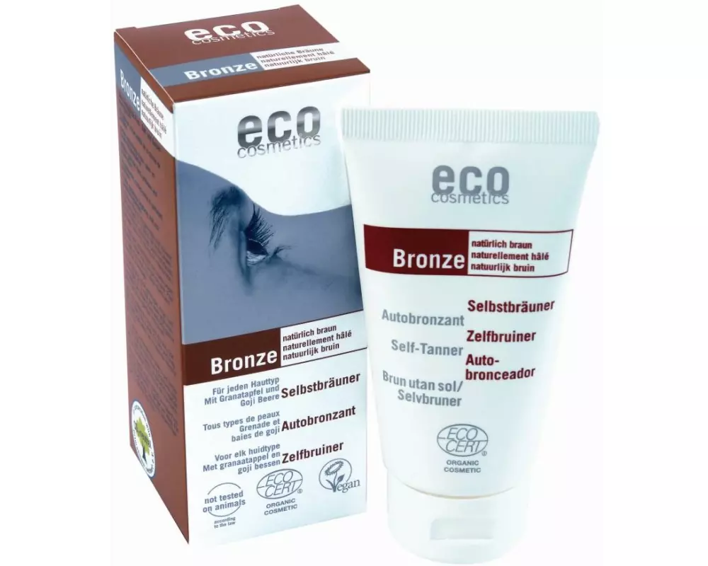 eco cosmetics Selbstbräuner Bronze 75 ml
