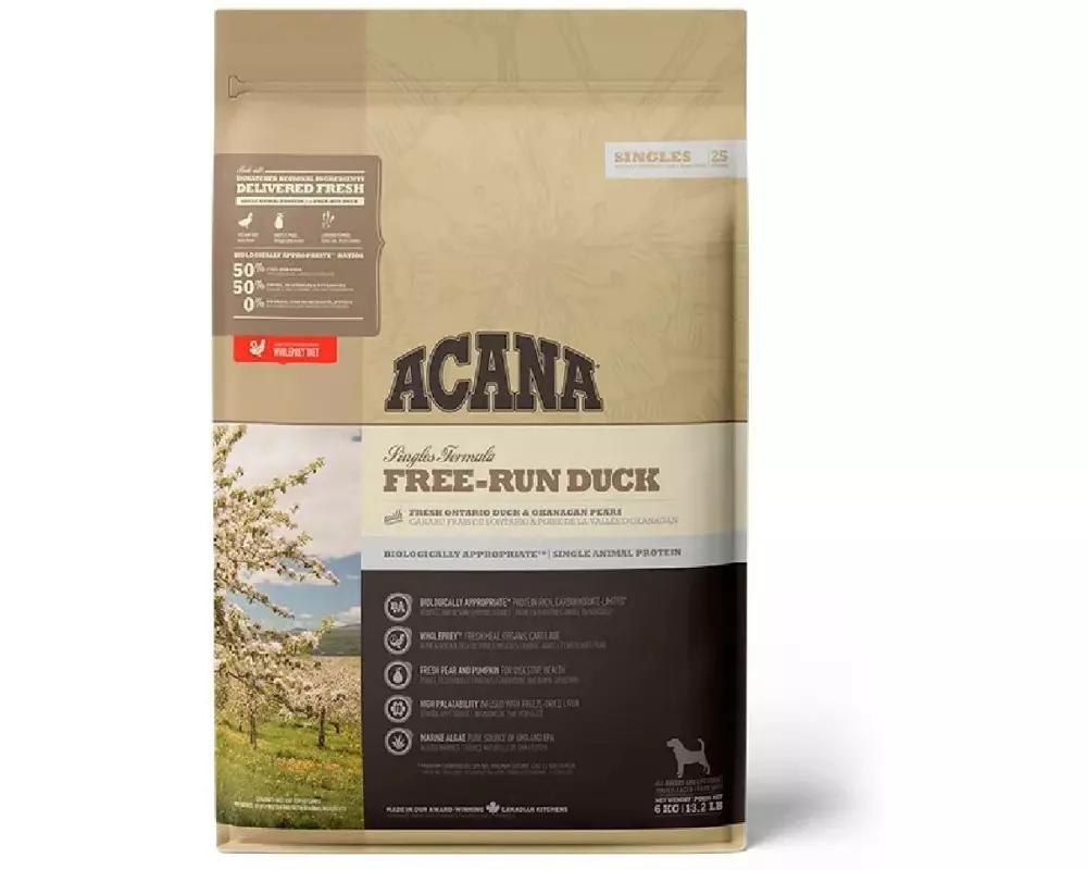 Acana Trockenfutter Free-Run Duck 6 kg