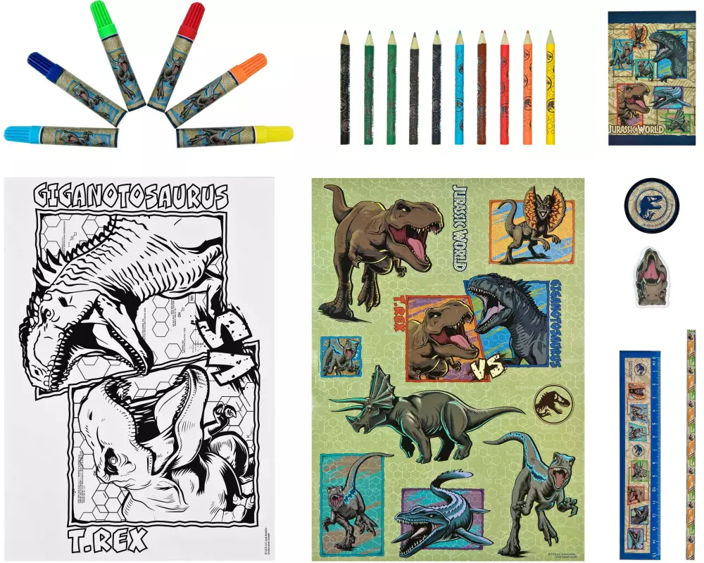 Undercover Malset Jurassic World 35-teilig