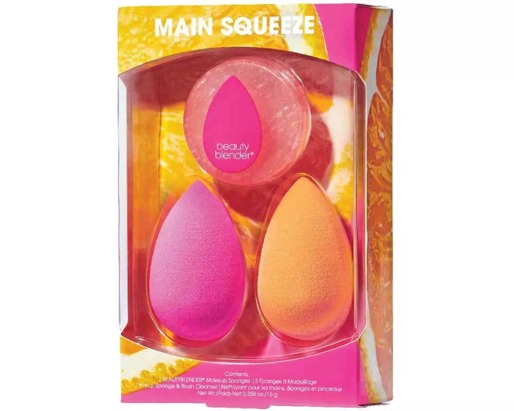beautyblender Make-up-Schwamm Blend and Cleanse 3 Stück