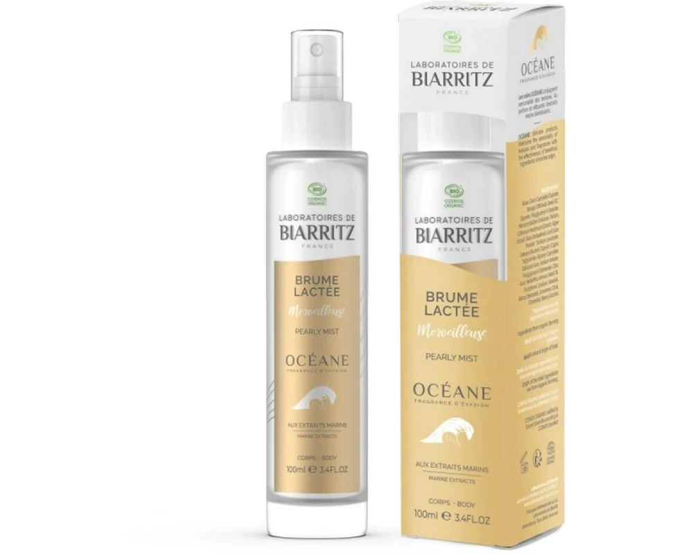 Laboratoires de Biarritz Body Mist Oceane Pearly Mist Bio 100 ml 100 ml
