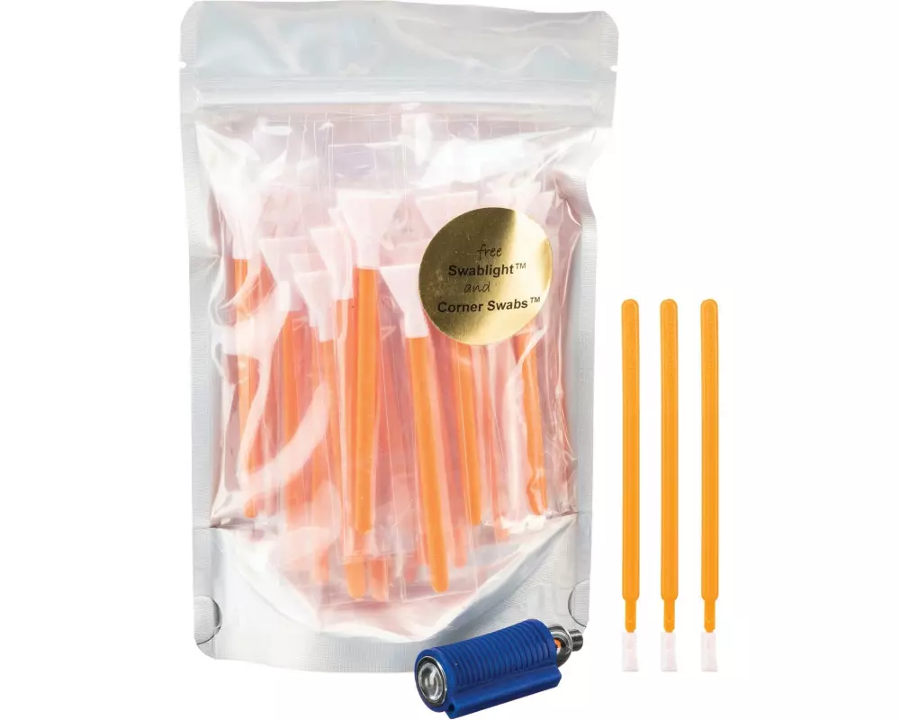 Visible Dust DHAP VSwab orange, 1.6x, 50er-Pack