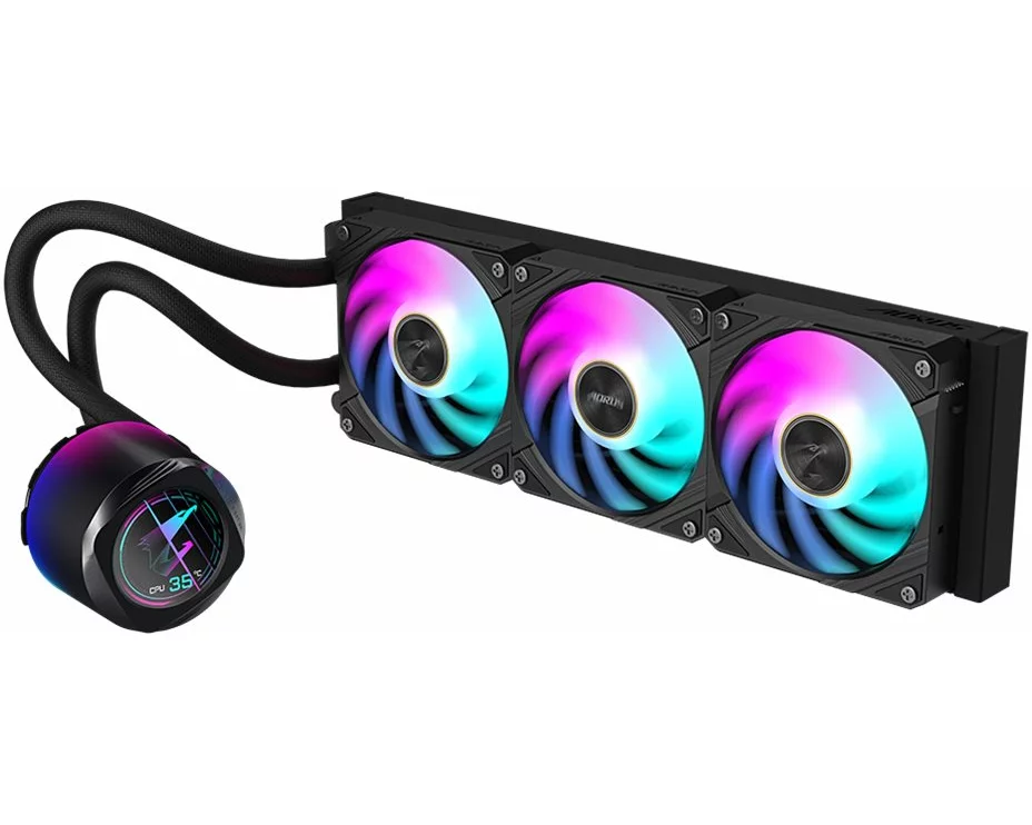 Gigabyte AORUS WATERFORCE X II 360 AIO Liquid CPU Cooler