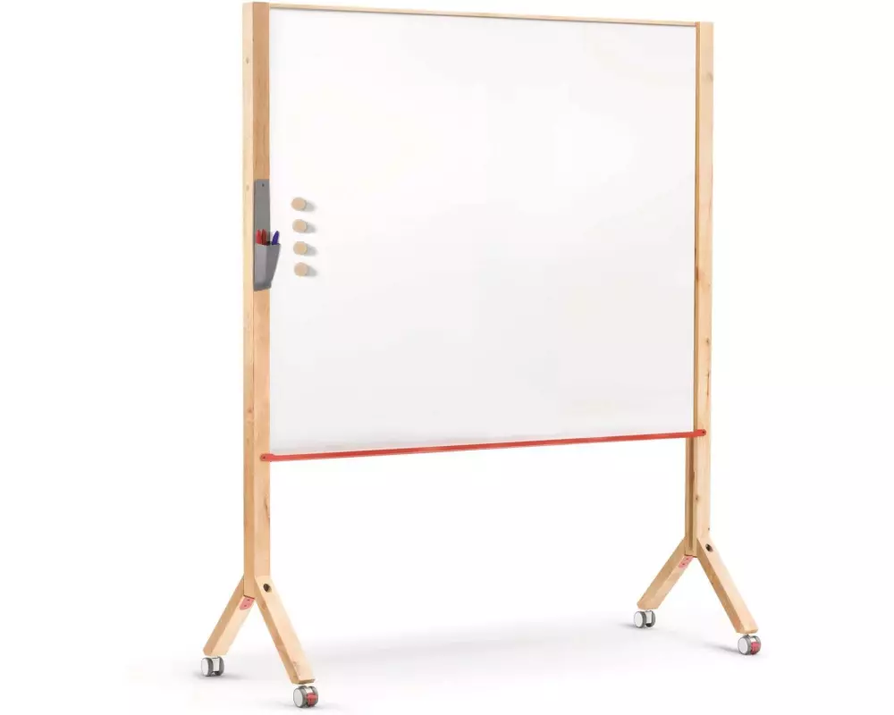 Maul Moderationstafel MAULwood 120 cm x 150 cm, Holz