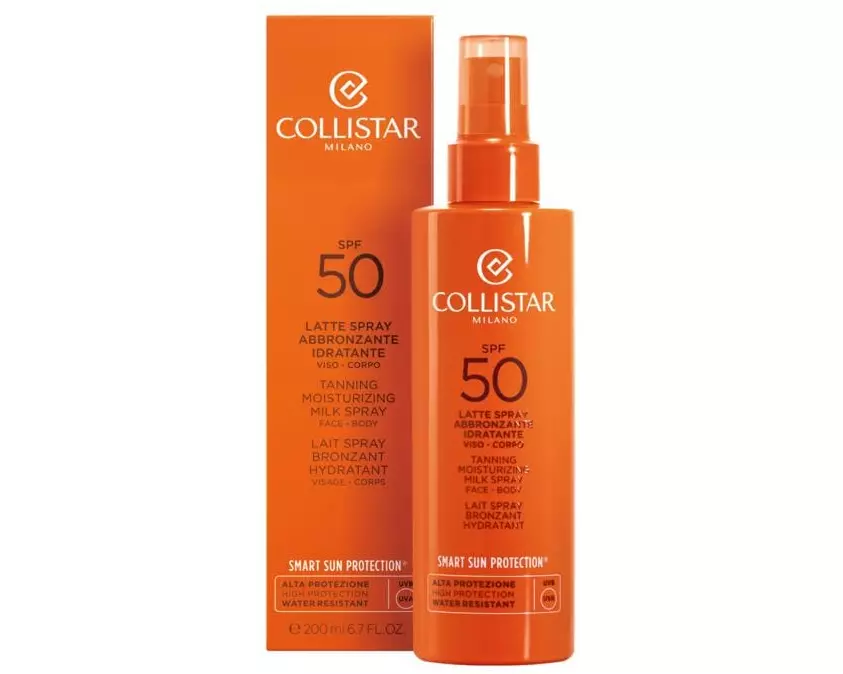 Collistar Sonnencreme Tanning Moisture Spray SPF50 200 ml