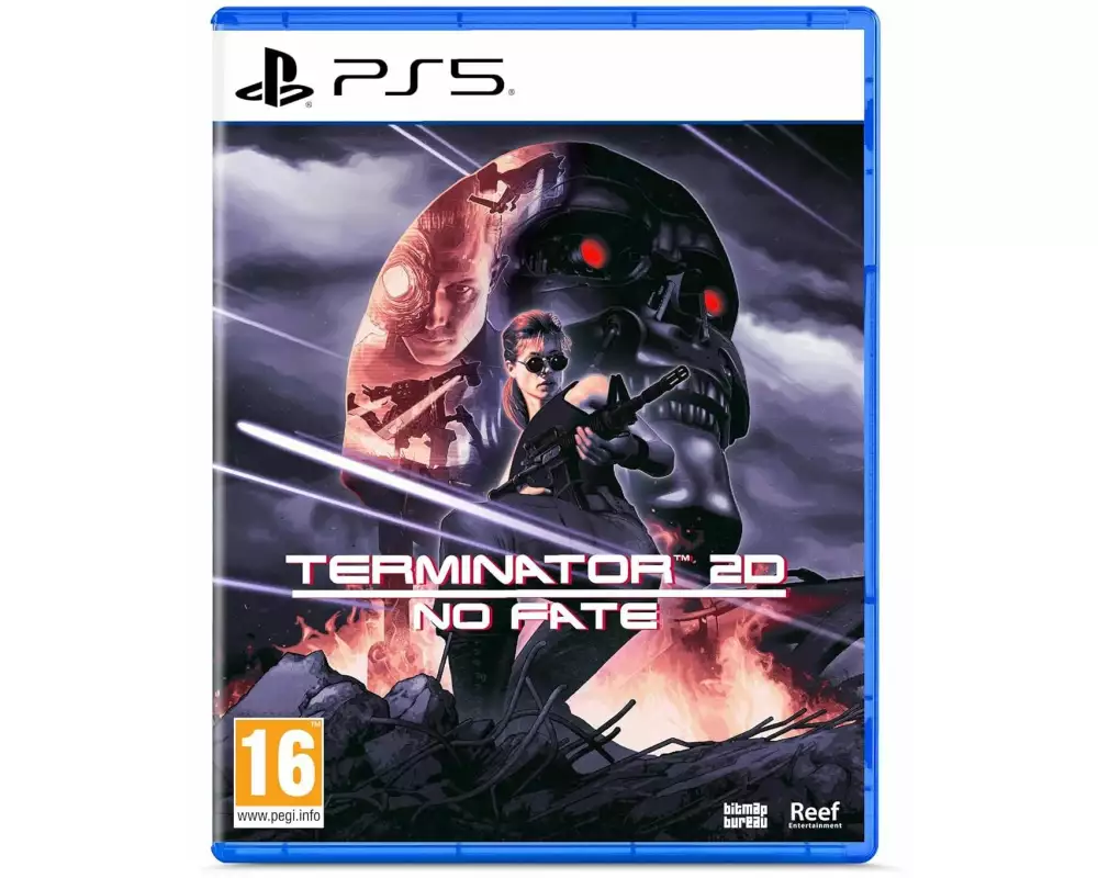 Reef Entertainment Terminator 2D: No Fate (PS5) (Box)