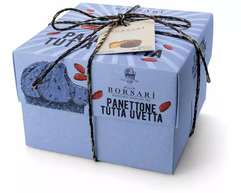 Borsari Panettone ohne kandierte Früchte 1000 g